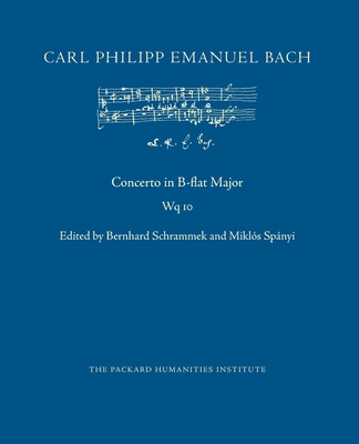 Concerto in B-flat Major, Wq 10 B085RV53DB Book Cover