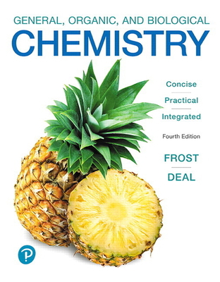 General, Organic, and Biological Chemistry 0134988698 Book Cover