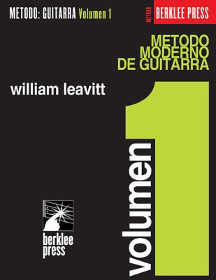 Modern Method for Guitar: Spanish Edition B00CYNST7W Book Cover