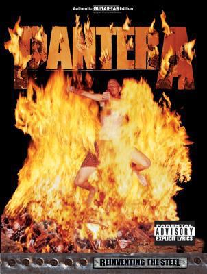 Pantera -- Reinventing the Steel: Authentic Gui... 0769299091 Book Cover