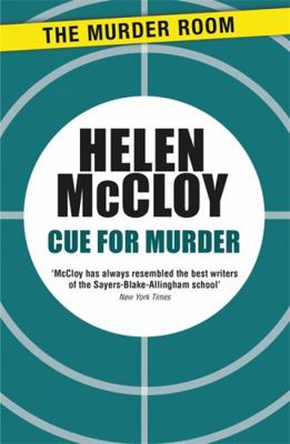 Cue for Murder (Dr Basil Willing) 1471912426 Book Cover