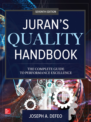 Juran's Quality Handbook 7e (Pb) 1265821658 Book Cover