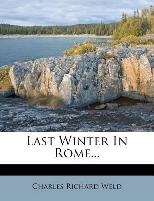 Last Winter In Rome... 1274473942 Book Cover