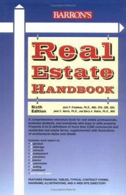 Real Estate Handbook 0764157779 Book Cover