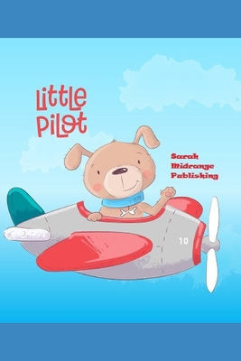 Little Pilot: 120 Pages Bordered Drawing Pad Id... 1089983034 Book Cover