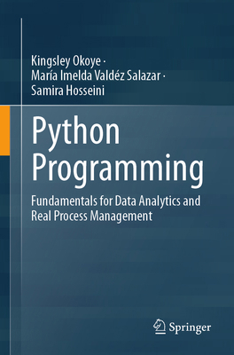 Python Programming: Fundamentals for Data Analy... 9819220092 Book Cover