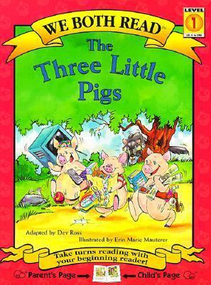 We Both Read-The Three Little Pigs (Pb) 1891327097 Book Cover