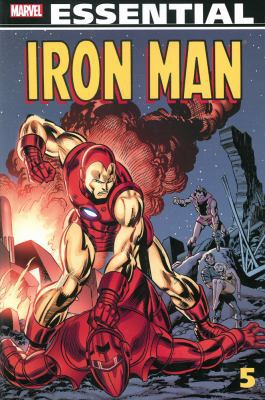 Iron Man 0785167331 Book Cover