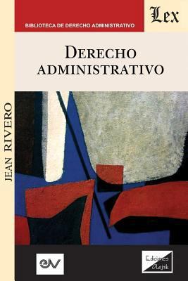 Derecho Administrativo [Spanish] 9563924231 Book Cover
