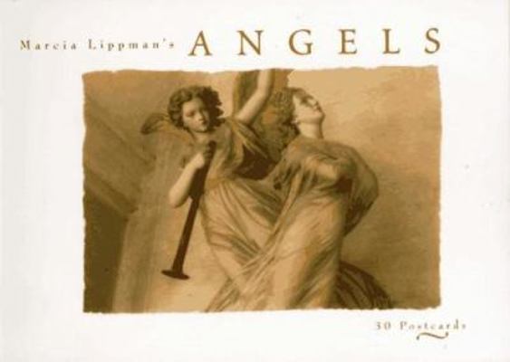 Marcia Lippman's Angels: 30 Postcards 0811811913 Book Cover