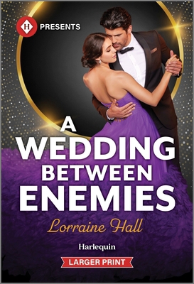 A Wedding Between Enemies [Large Print] 1335631860 Book Cover