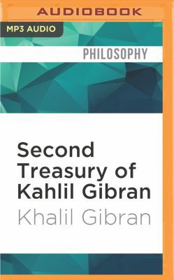 Second Treasury of Kahlil Gibran 1531818439 Book Cover