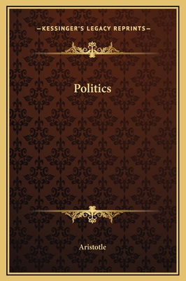 Politics 1169282733 Book Cover