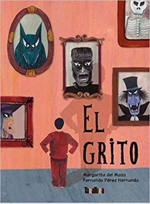 El grito (Spanish Edition) [Spanish] 8417383255 Book Cover