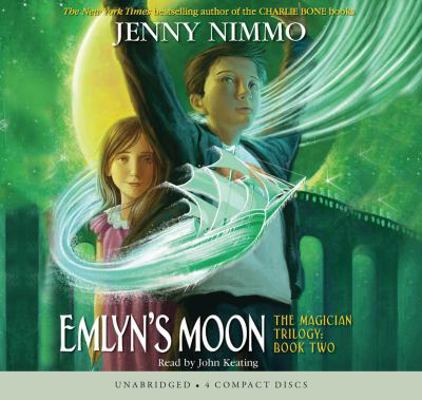 Emlyn's Moon - Audio Library Edition 0439023165 Book Cover