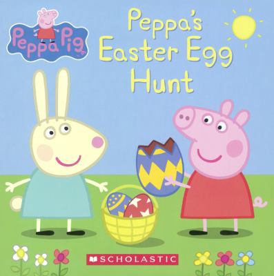 Peppa's Easter Egg Hunt 0606381120 Book Cover