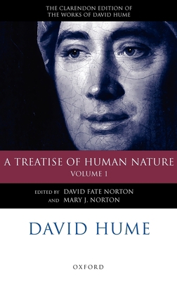 David Hume: A Treatise of Human Nature: Volume ... 0199263833 Book Cover