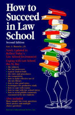 How to Succeed in Law School 0812014499 Book Cover