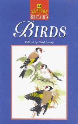 AA Explore Britain: Birds (AA Illustrated Refer... 0749517875 Book Cover