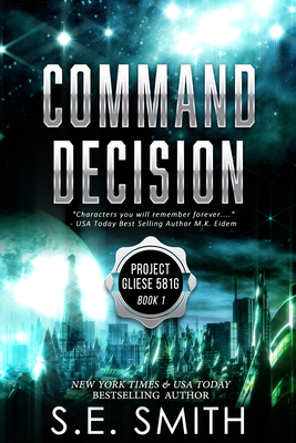 Command Decision: Gliese 581g 1942562713 Book Cover