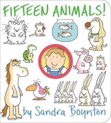 Fifteen Animals! 1665925132 Book Cover
