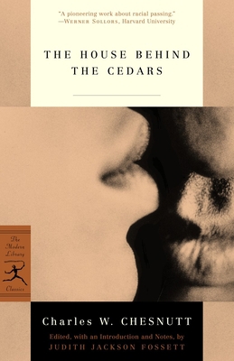 The House Behind the Cedars 0812966163 Book Cover