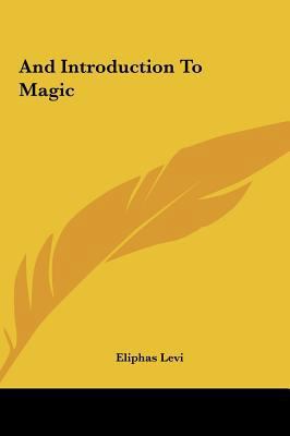 And Introduction to Magic 1161544119 Book Cover