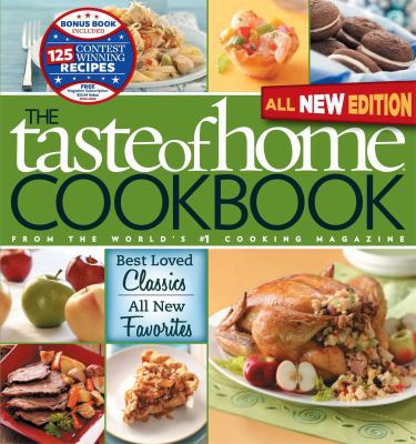 Taste of Home Cookbook, All New 3rd Edition wit... 0898218799 Book Cover