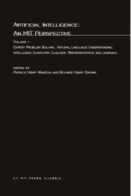 Artificial Intelligence: An Mit Perspective: Ex... 0262730588 Book Cover