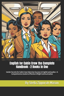 English for Cabin Crew the Complete Handbook: 2... B0CN8R8ZPL Book Cover