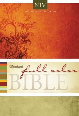 Standard Full Color Bible-NIV 078472167X Book Cover