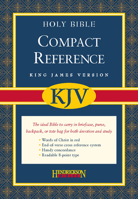 Compact Reference Bible-KJV 1598561065 Book Cover