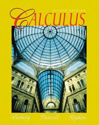 Calculus, 8th Edition 0130811378 Book Cover