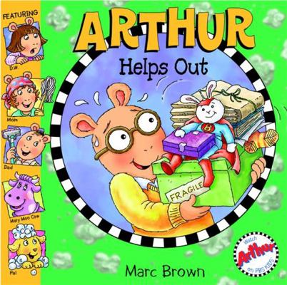 Arthur Helps Out 031605772X Book Cover