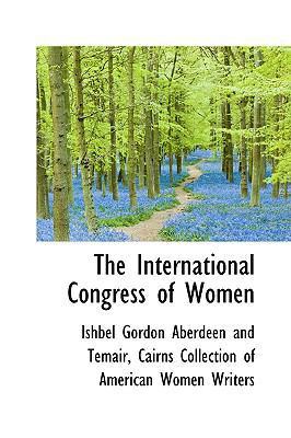 The International Congress of Women 1103691171 Book Cover
