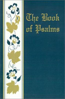 The Book of Psalms (Walker Large Print Books) [Large Print] 0802726607 Book Cover