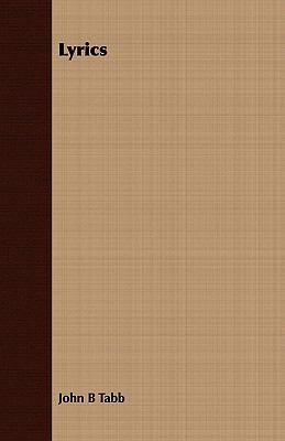 Lyrics 140868599X Book Cover
