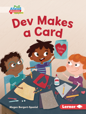 Dev Makes a Card 1728403588 Book Cover