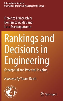 Rankings and Decisions in Engineering: Conceptu... 3030898644 Book Cover