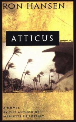 Atticus [Large Print] 0786207280 Book Cover