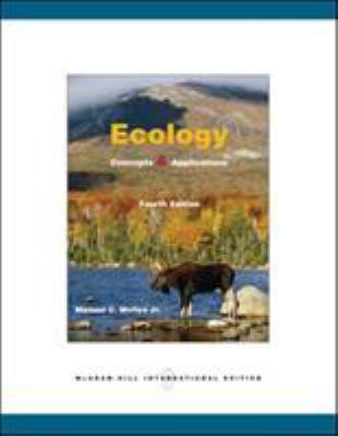 Ecology 0071101977 Book Cover