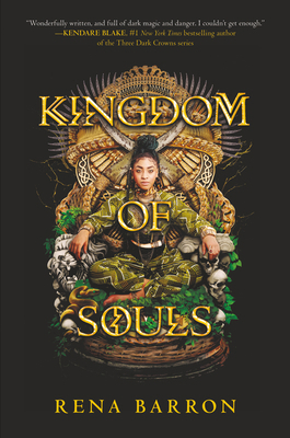 Kingdom of Souls 0062870963 Book Cover