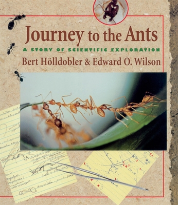 Journey to the Ants: A Story of Scientific Expl... 0674485262 Book Cover