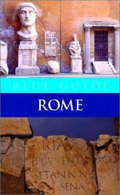 Blue Guide Rome (Blue Guide Rome) 0393324737 Book Cover