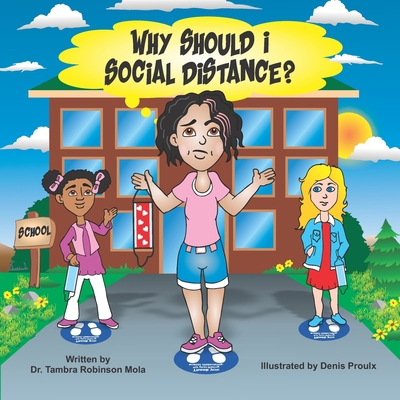 Why should I social distance? B08WVCF4W6 Book Cover