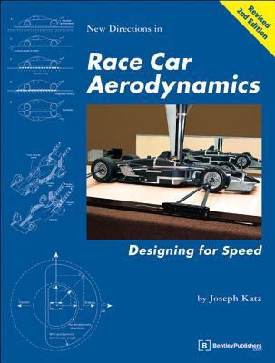 New Directions in Race Car Aerodynamics: Design... 0837601428 Book Cover