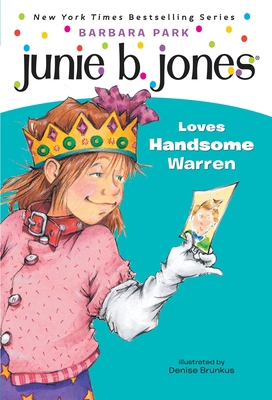 Junie B. Jones #7: Junie B. Jones Loves Handsom... 0679866965 Book Cover