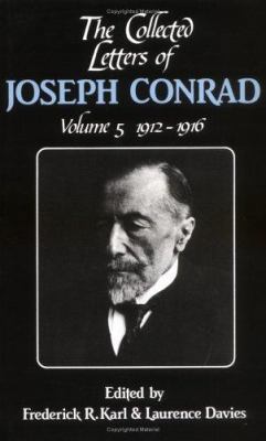 The Collected Letters of Joseph Conrad 0521323894 Book Cover