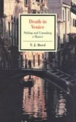 Death in Venice: Making and Unmaking a Master (... 0805781145 Book Cover