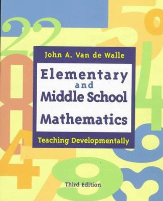 Elementary and Middle School Mathmatics: Teachi... 0801318661 Book Cover